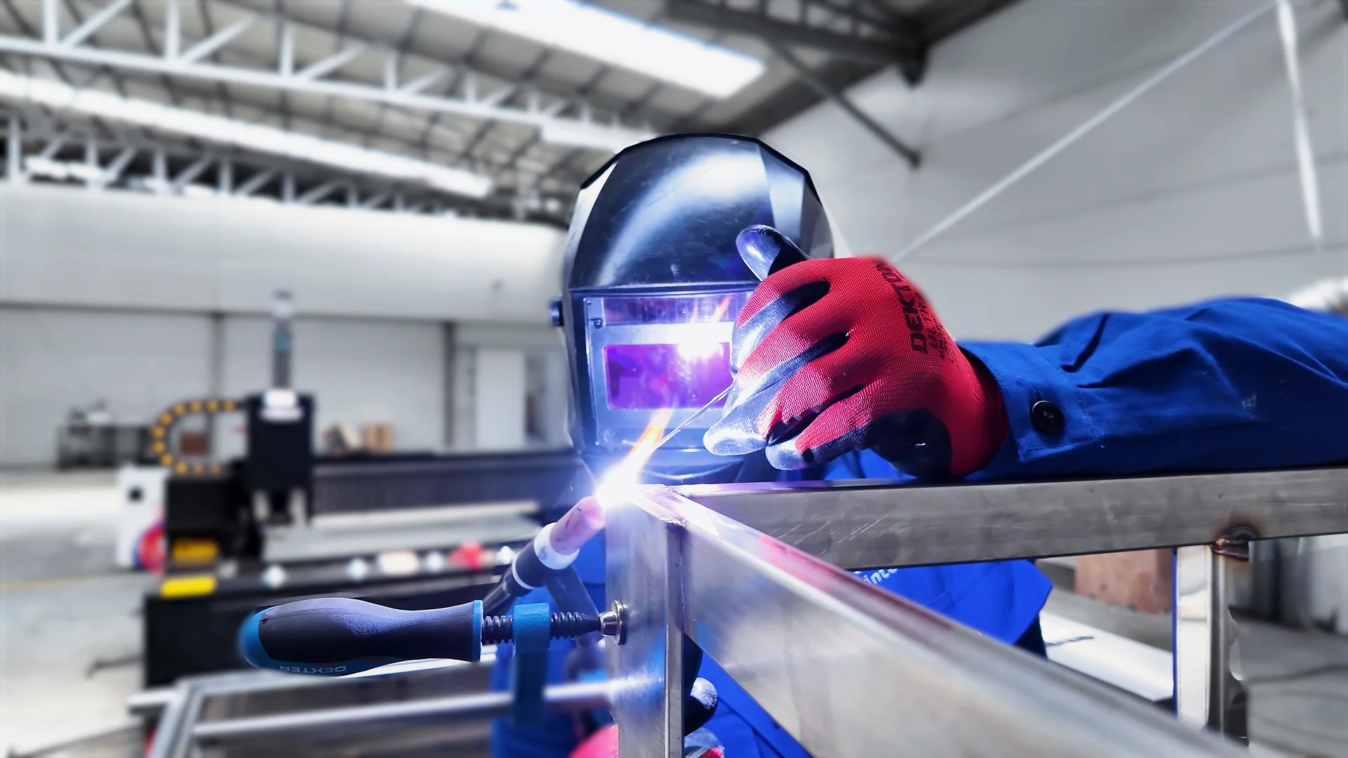 Craftsman at work