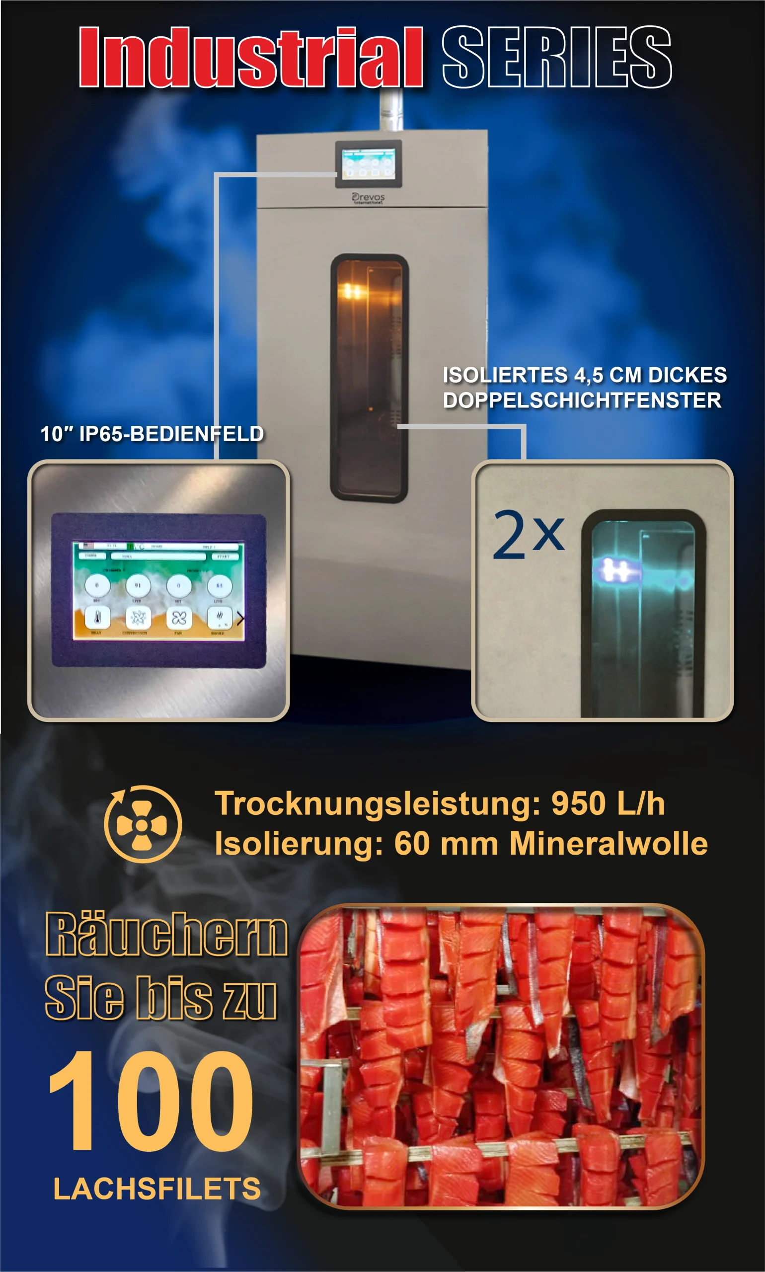 Räucherkammer Profit 140 7