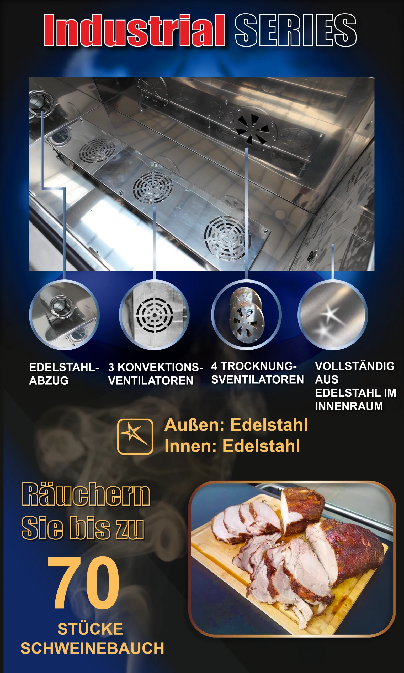 Räucherkammer Profit 140 8