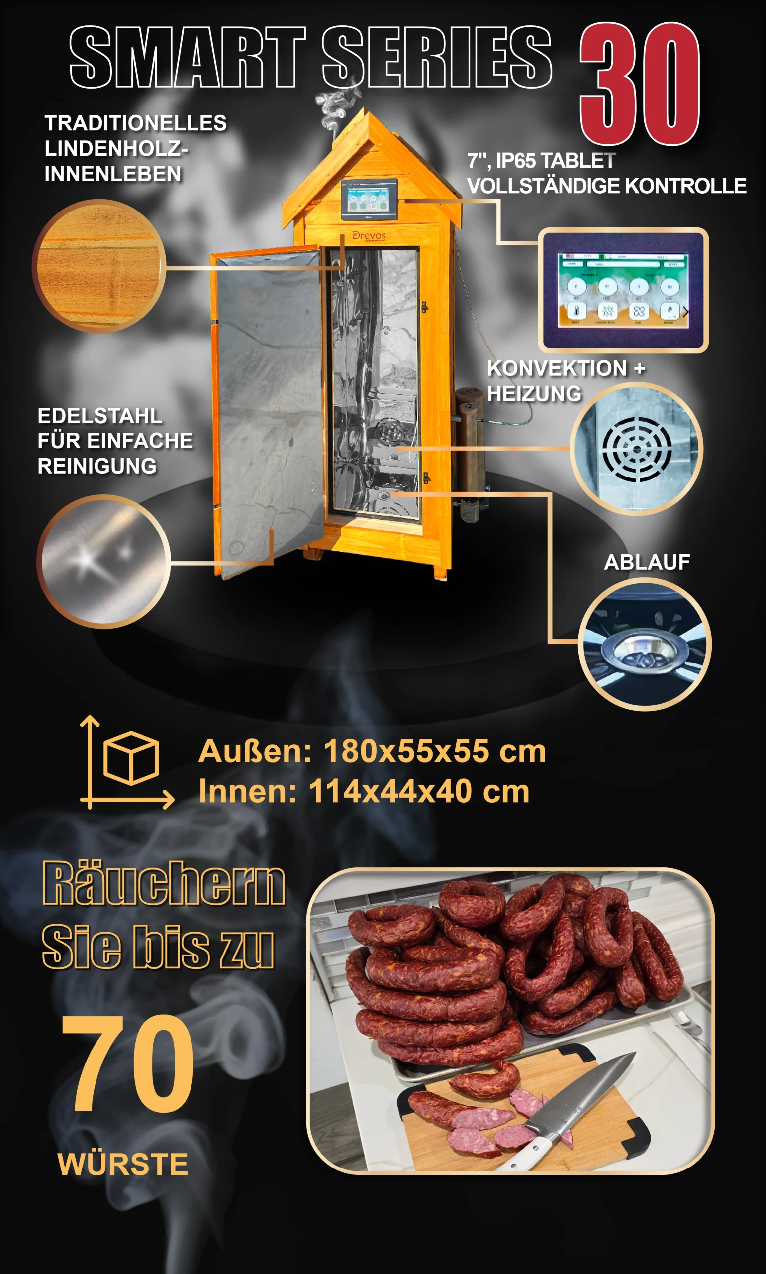Räucherkammer Smart 30 12