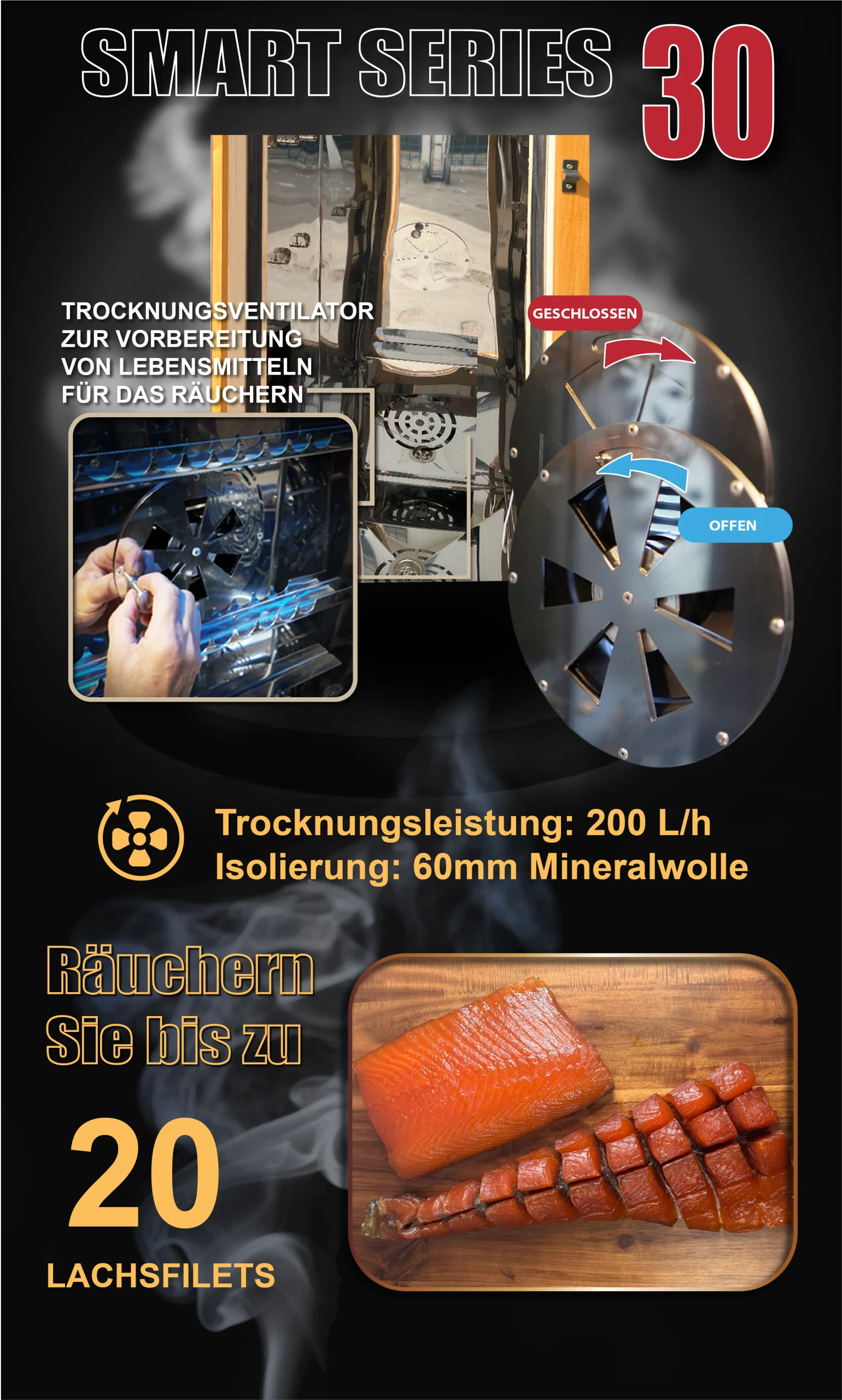 Räucherkammer Smart 30 11