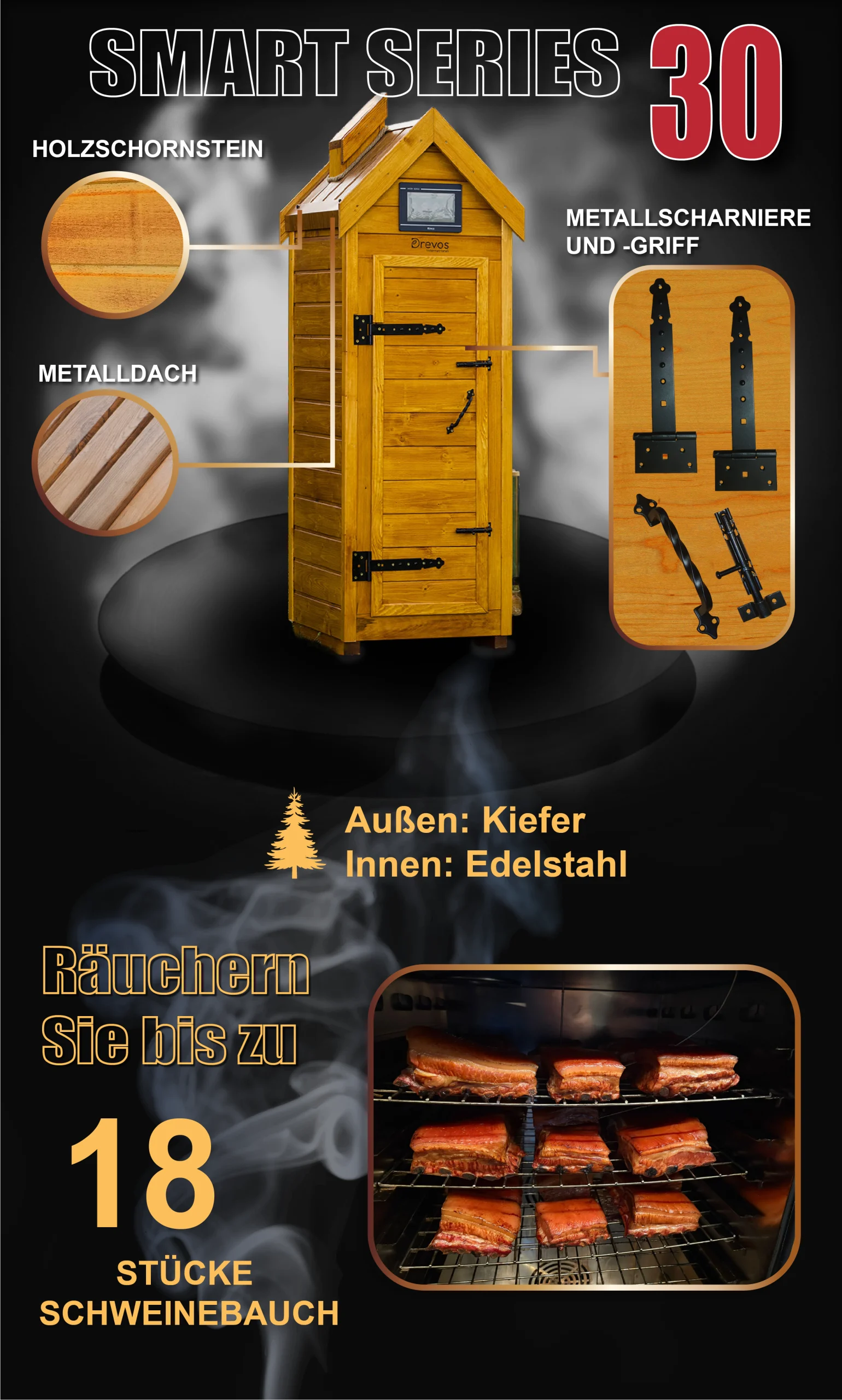 Räucherkammer Smart 30 13