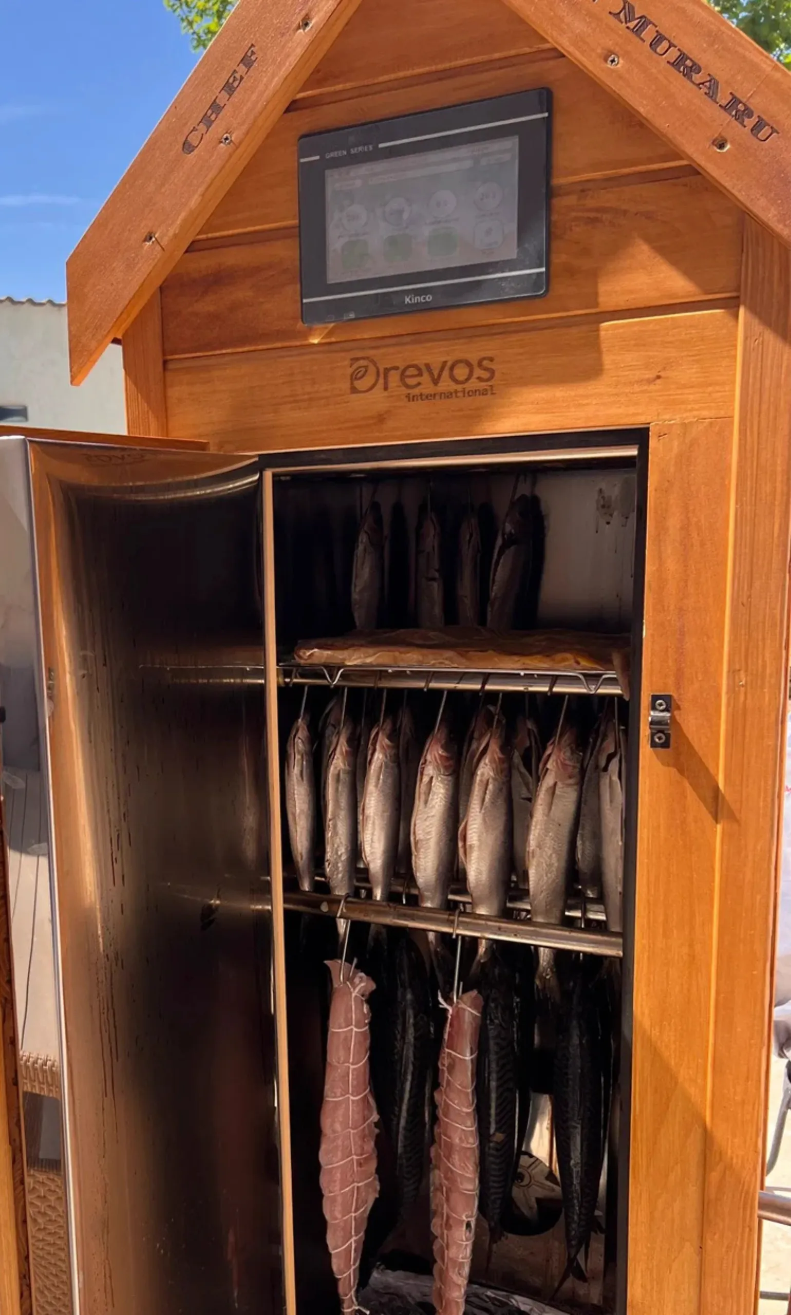 Räucherkammer Smart 30 7