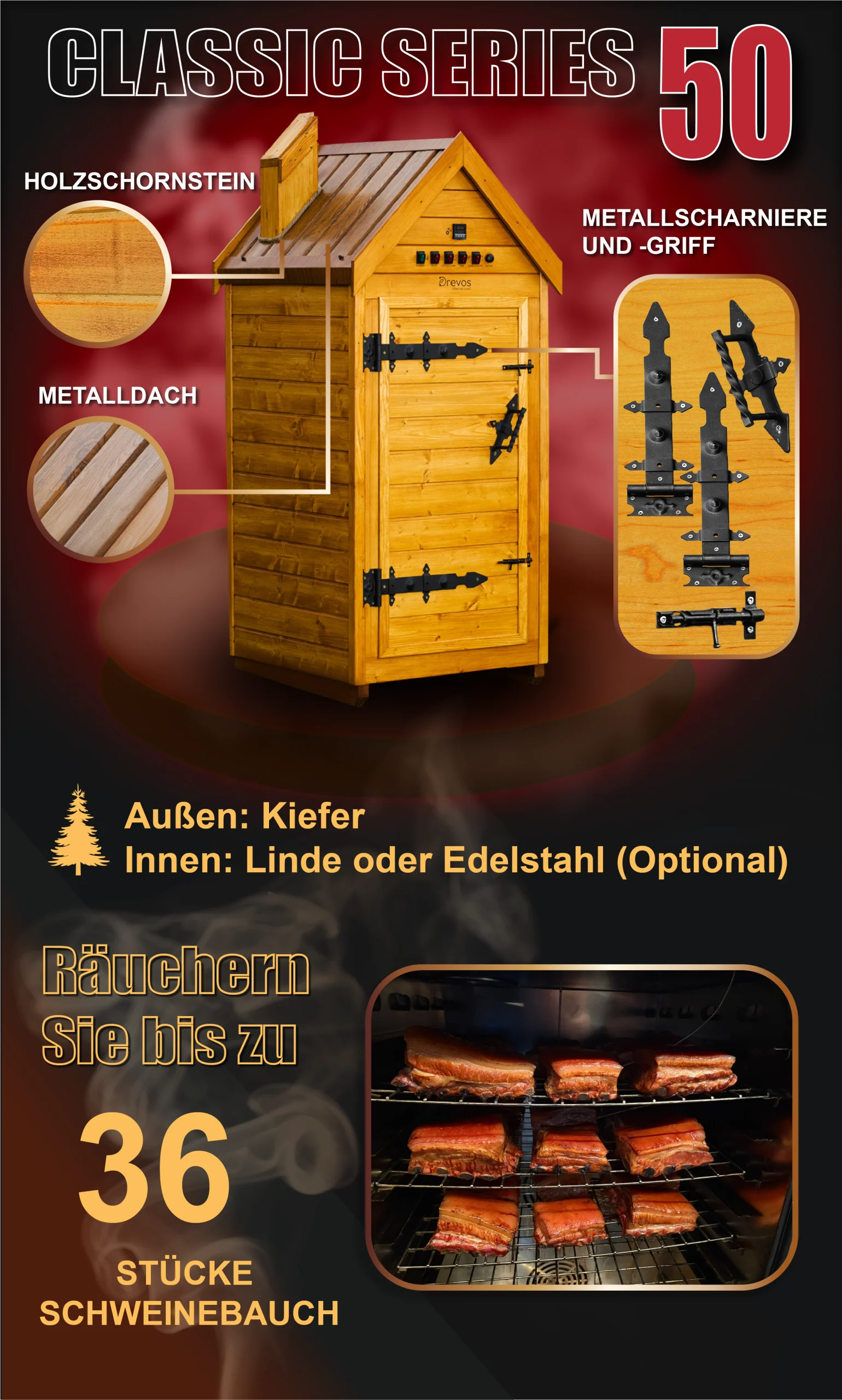 Räucherkammer Classic 50 9