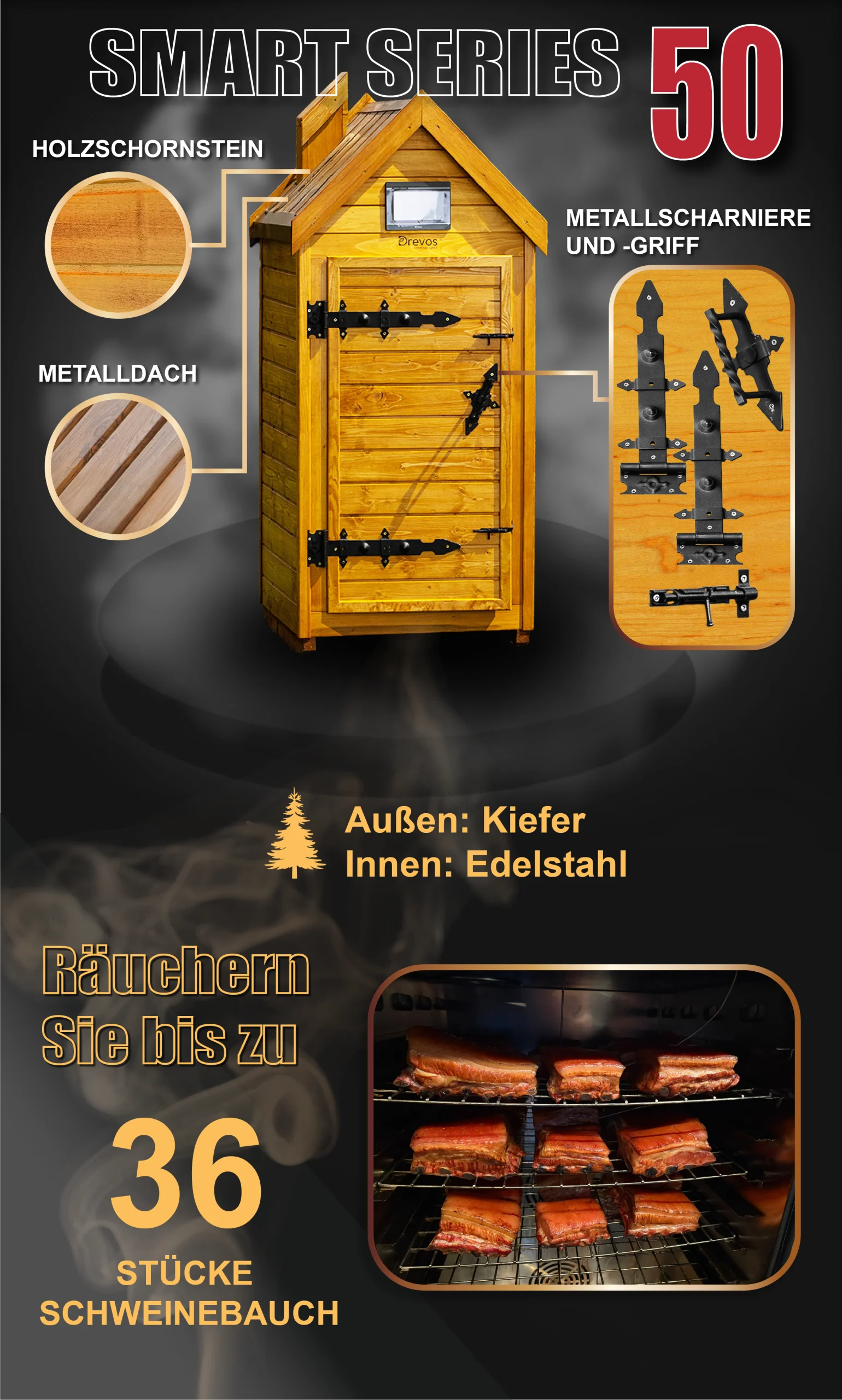 Räucherkammer Smart  50 14