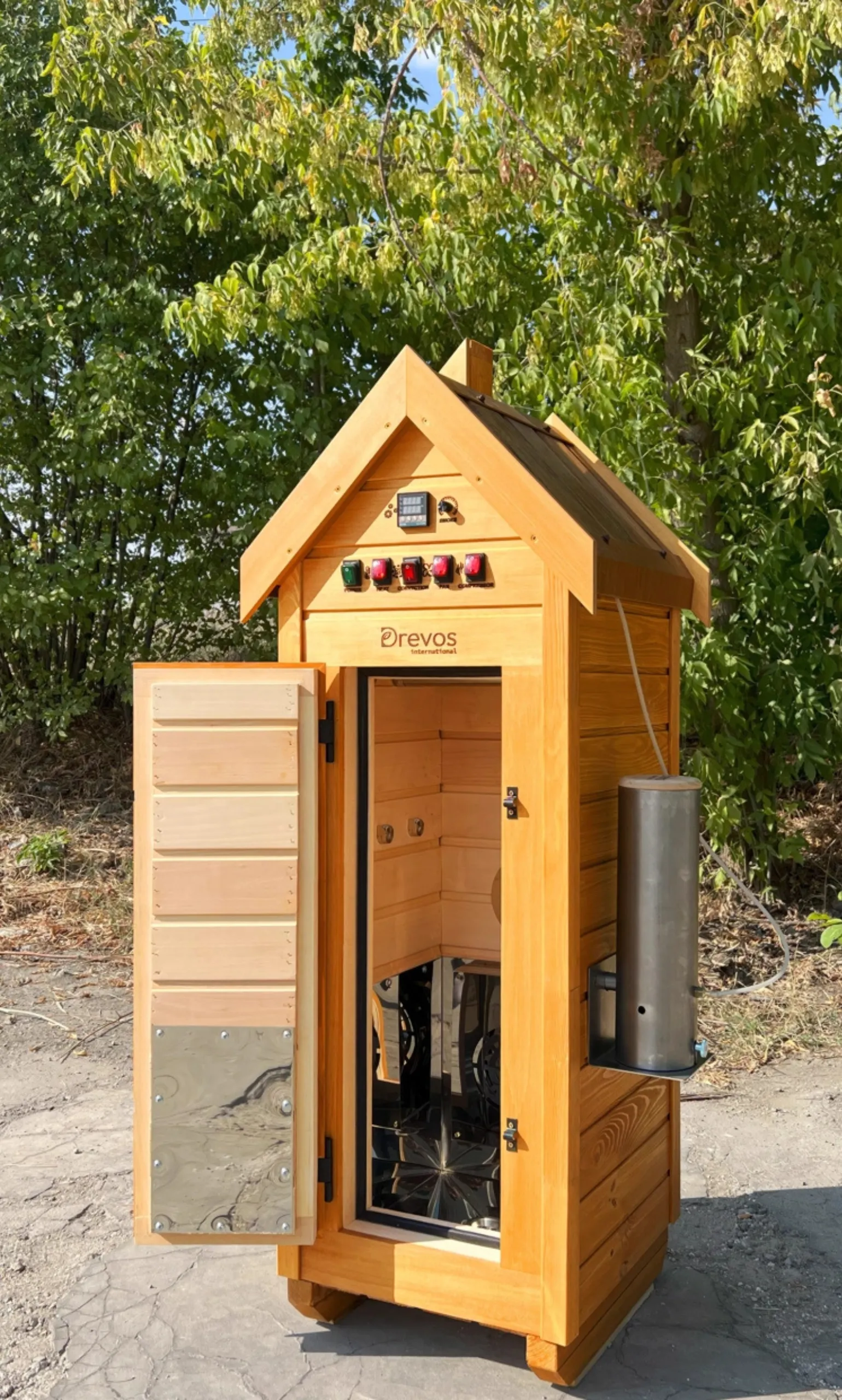 Räucherkammer Classic 15 4