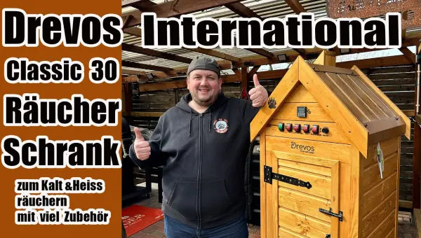 Räucher Schrank Classic 30 von Drevos International