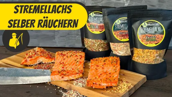 Räuchern von Lachs