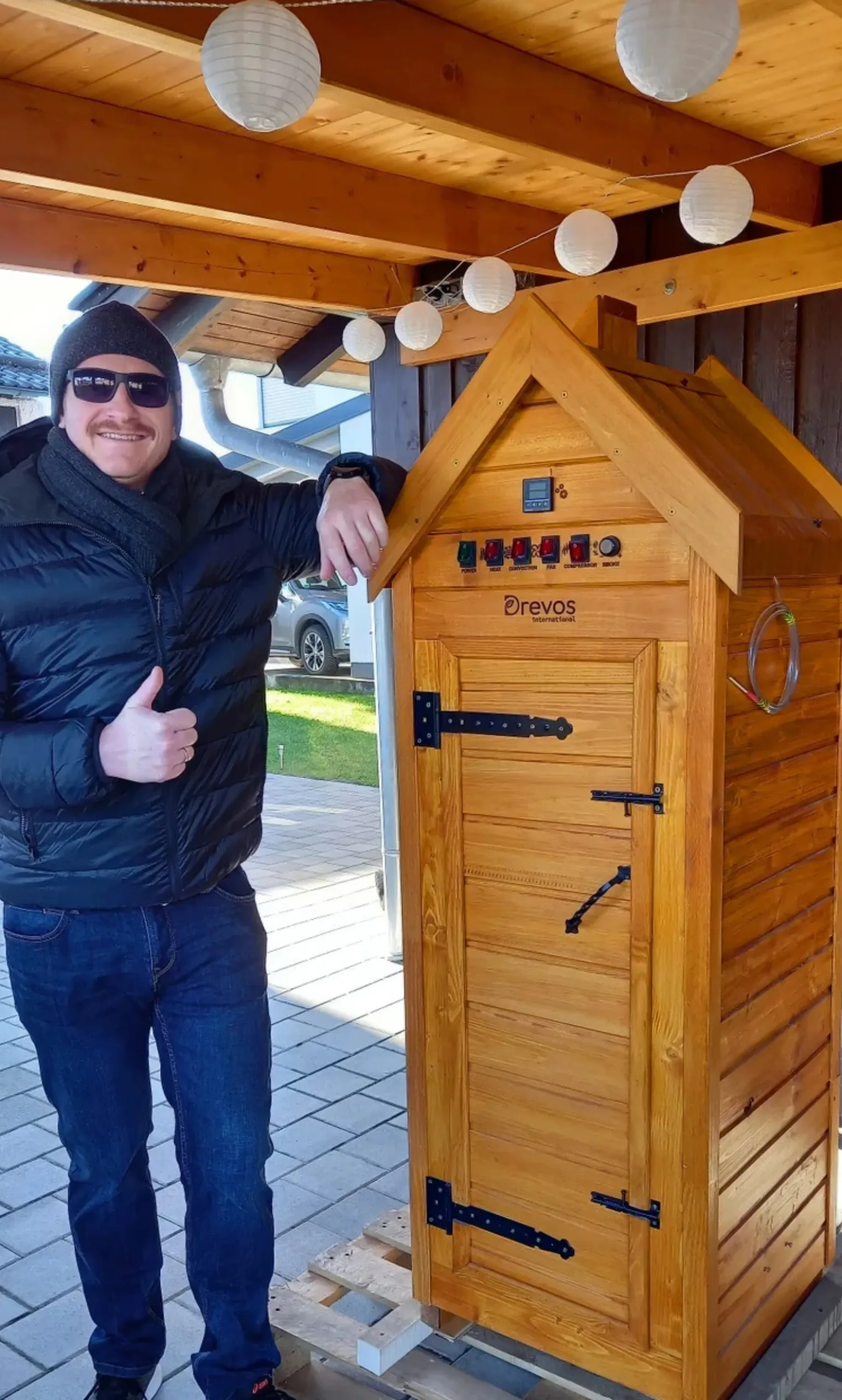 Räucherkammer Classic 30 7